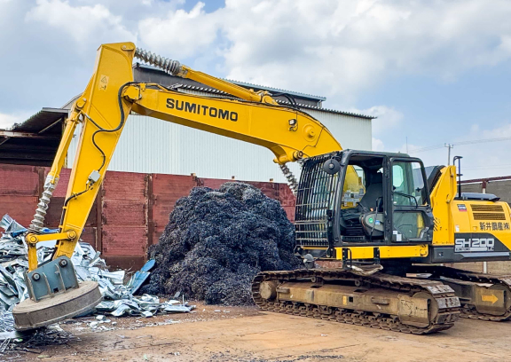 バックホー（2台）