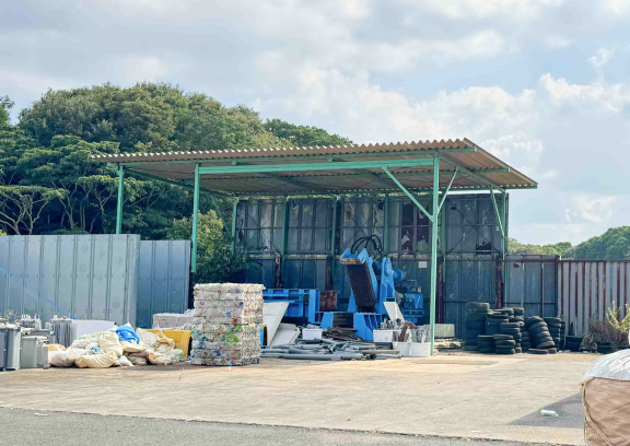 プラスチック製品倉庫（50坪）