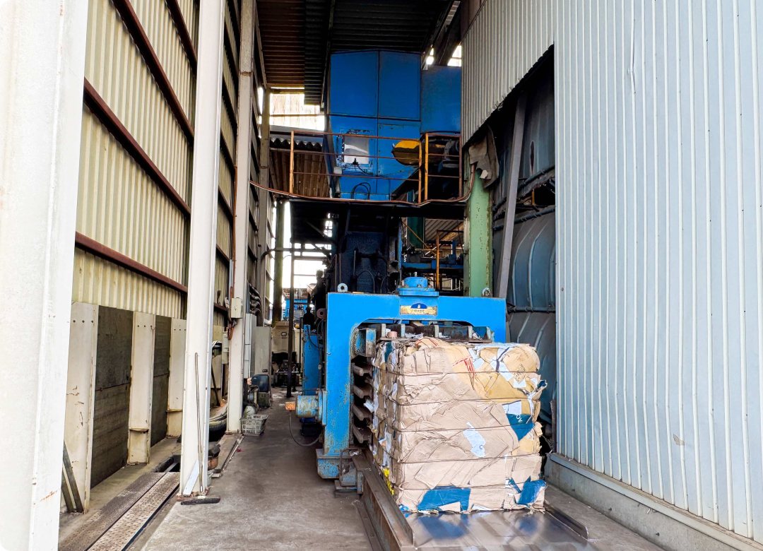 有数の工業県だからこそ必要なリサイクルの総合プラント、それが私たち新栄産業です。